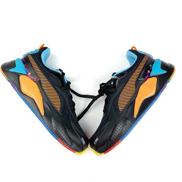 PUMA x TETRIS RS-X Kids' Shoes - Picture 9 of 11